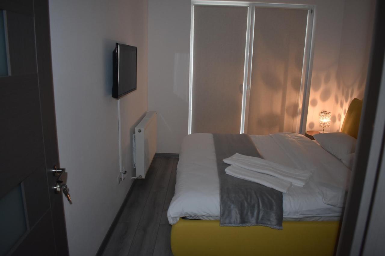 Roman'S Apartment City Residence Sibiu Exterior photo